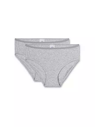 SANETTA | Mädchen Slip 2-er Pkg. hellgrau | 